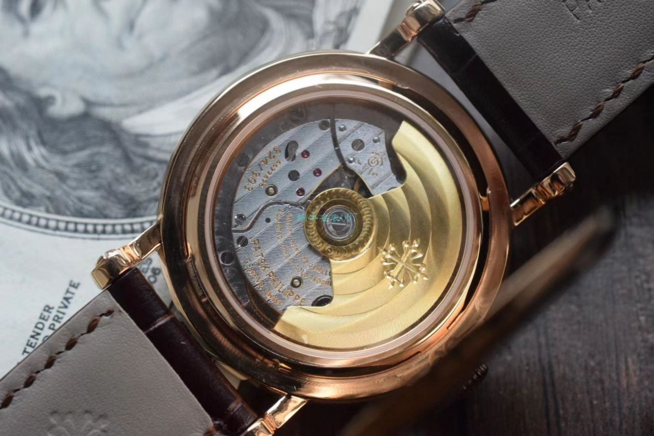 ZF Factory  PATEK PHILIPPE 古典表系列5153R-001 top 1比1高仿复刻手表 / BD363