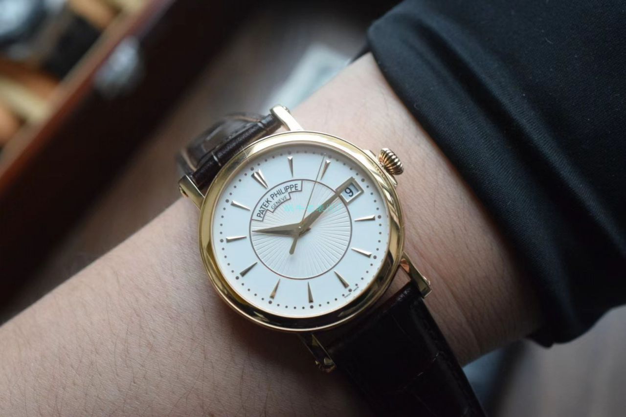 ZF Factory  PATEK PHILIPPE 古典表系列5153R-001 top 1比1高仿复刻手表 / BD363