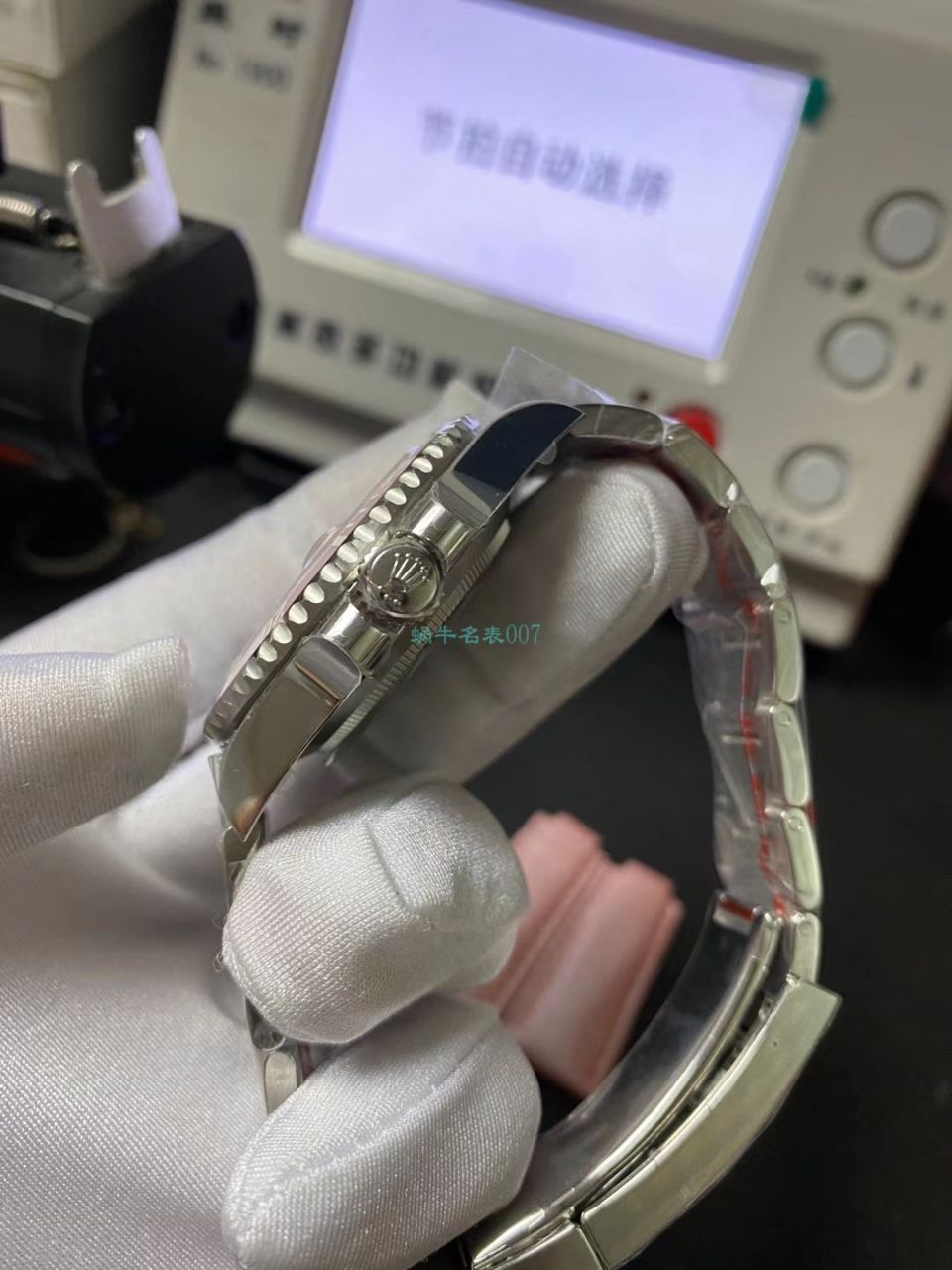 GM Factory 更新V2版本 Rolex 粉水鬼1比1高仿女士手表 / R719