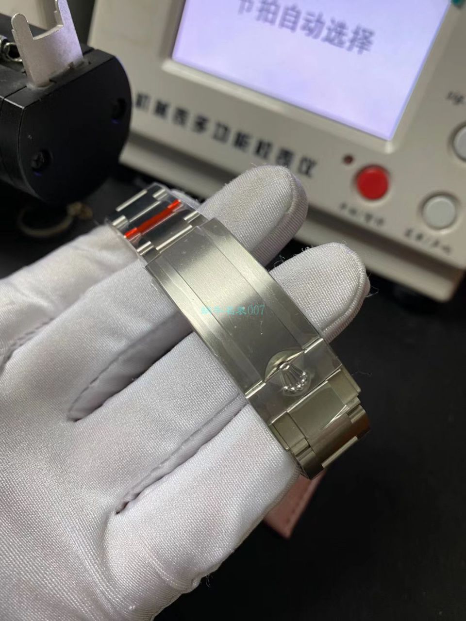 GM Factory 更新V2版本 Rolex 粉水鬼1比1高仿女士手表 / R719