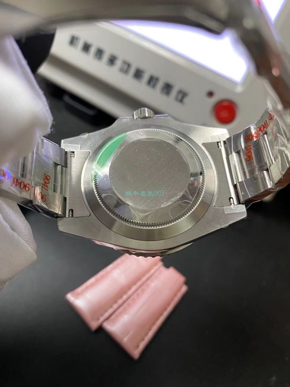 GM Factory 更新V2版本 Rolex 粉水鬼1比1高仿女士手表 / R719