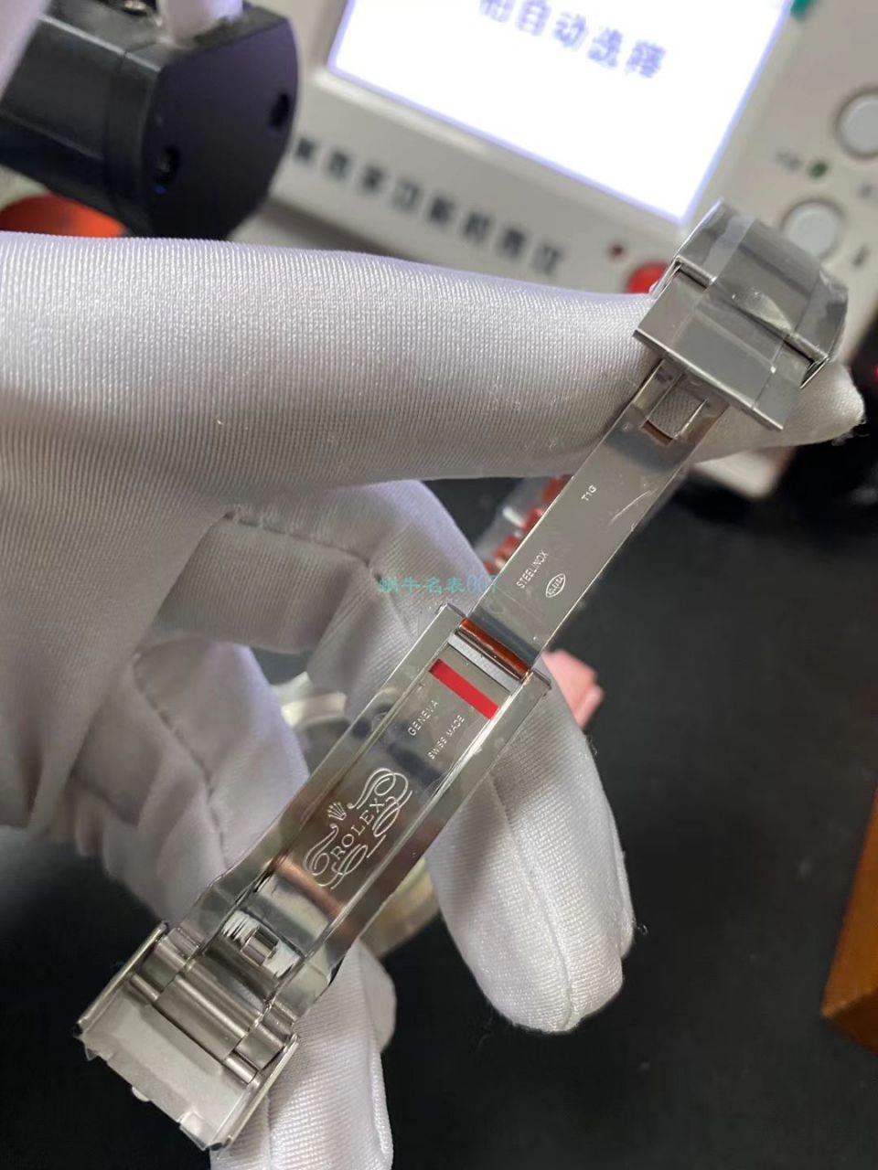 GM Factory 更新V2版本 Rolex 粉水鬼1比1高仿女士手表 / R719