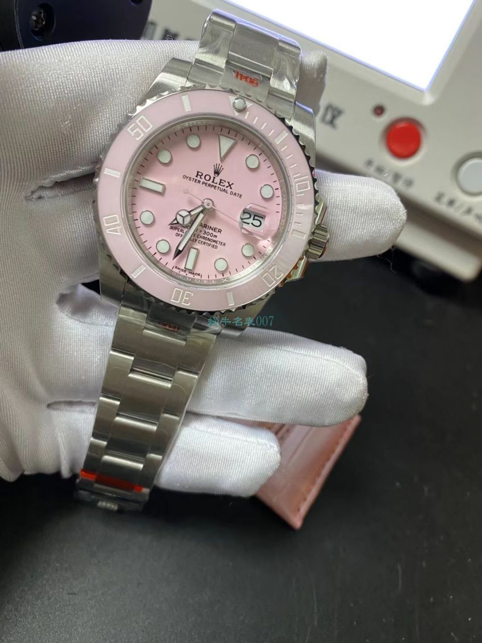 GM Factory 更新V2版本 Rolex 粉水鬼1比1高仿女士手表 / R719