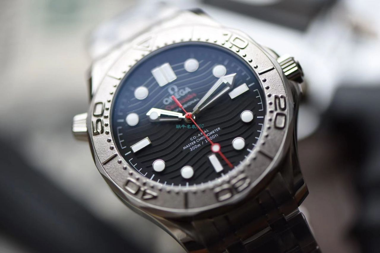 VS Factory OMEGA Seamaster 游艇1比1复刻高仿手表210.30.42.20.01.002 Nekton版 / M777