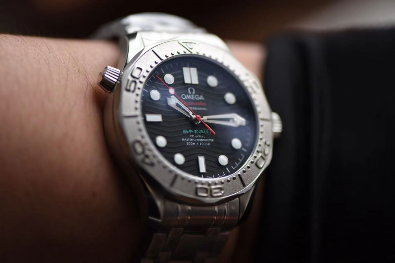 VS Factory OMEGA Seamaster 游艇1比1复刻高仿手表210.30.42.20.01.002 Nekton版 / M777