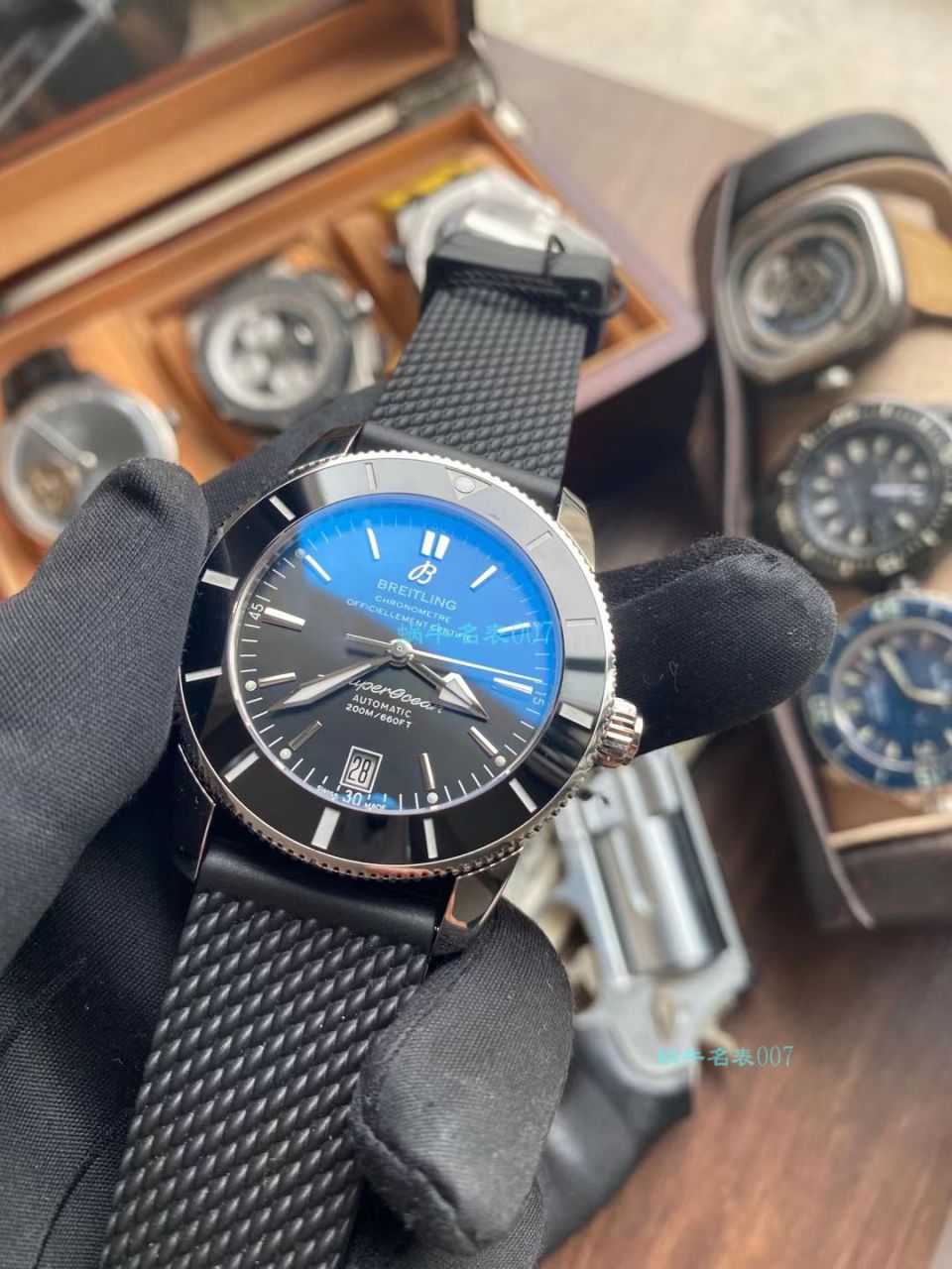 TW Factory  Breitling 超级海洋文化超A高仿手表AB2010161C1A1，AB2010121B1S1 wrist watch  / BL207