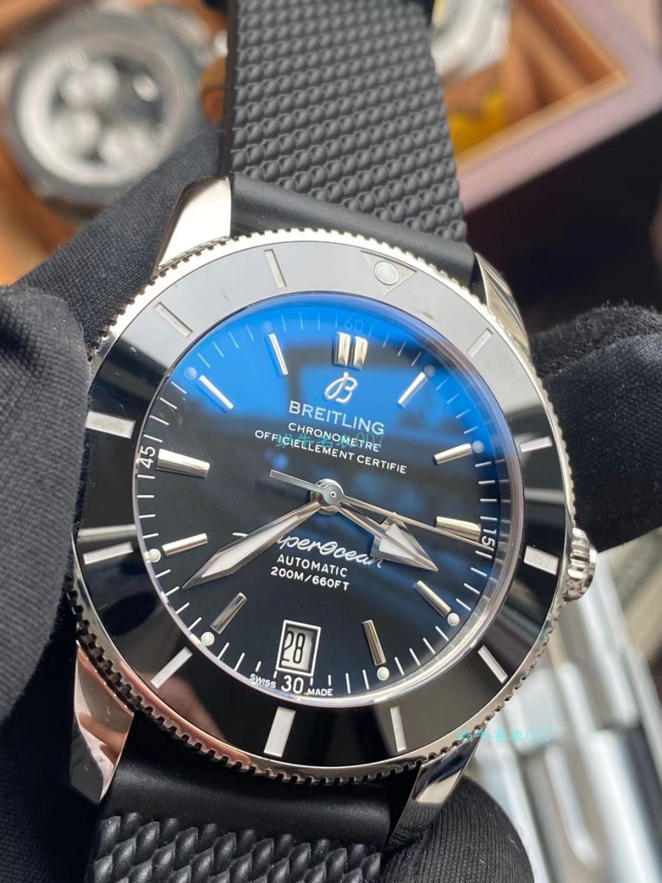 TW Factory  Breitling 超级海洋文化超A高仿手表AB2010161C1A1，AB2010121B1S1 wrist watch  / BL207