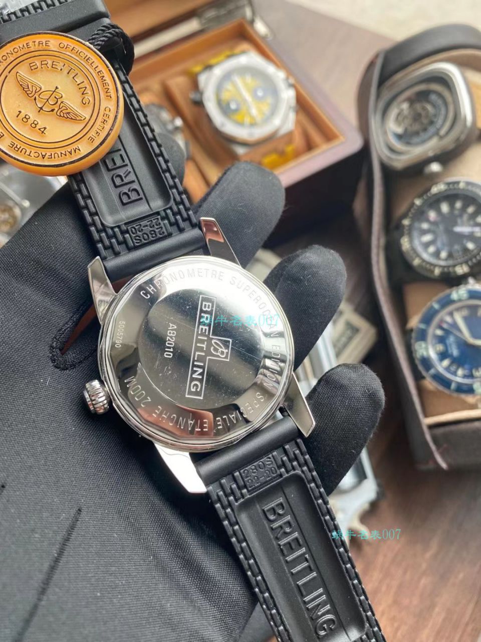 TW Factory  Breitling 超级海洋文化超A高仿手表AB2010161C1A1，AB2010121B1S1 wrist watch  / BL207