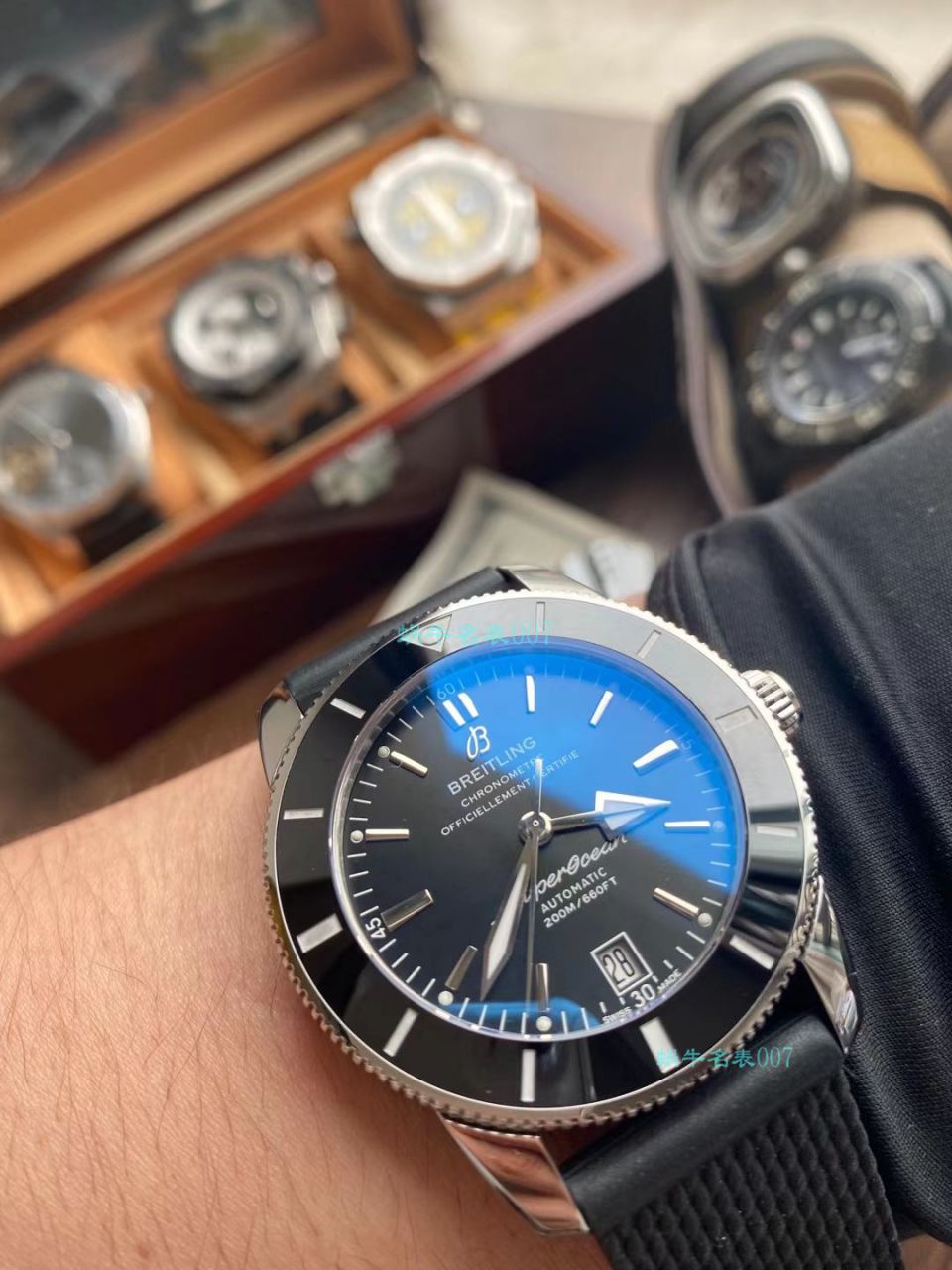 TW Factory  Breitling 超级海洋文化超A高仿手表AB2010161C1A1，AB2010121B1S1 wrist watch  / BL207