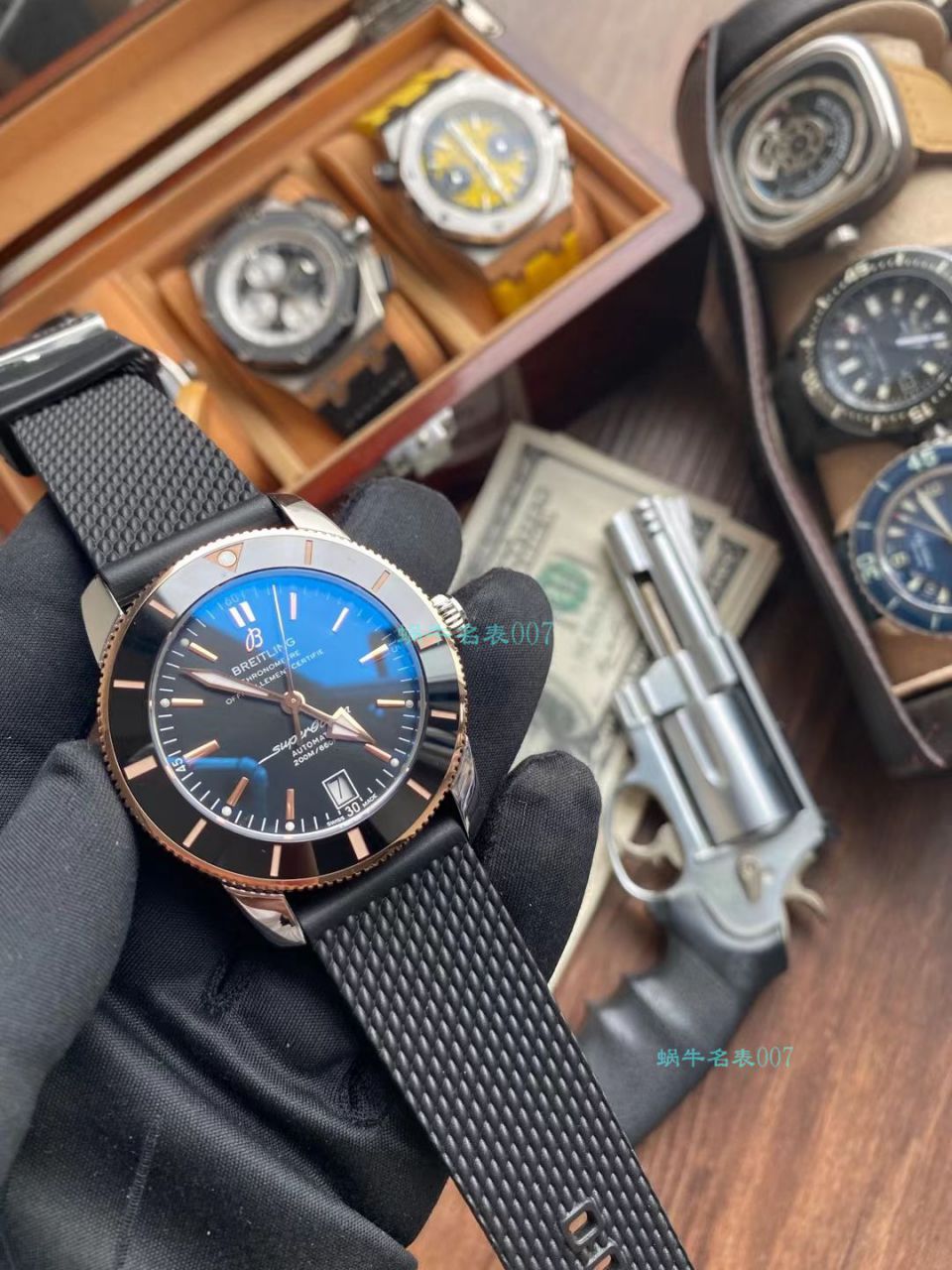 TW Factory  Breitling 超级海洋文化超A高仿手表AB2010161C1A1，AB2010121B1S1 wrist watch  / BL207