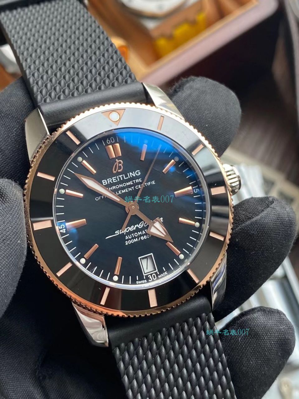 TW Factory  Breitling 超级海洋文化超A高仿手表AB2010161C1A1，AB2010121B1S1 wrist watch  / BL207