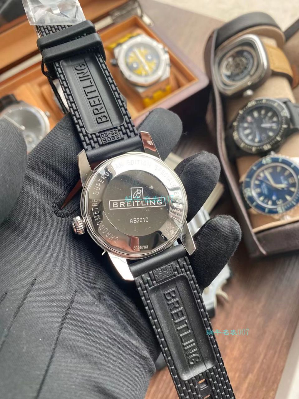TW Factory  Breitling 超级海洋文化超A高仿手表AB2010161C1A1，AB2010121B1S1 wrist watch  / BL207