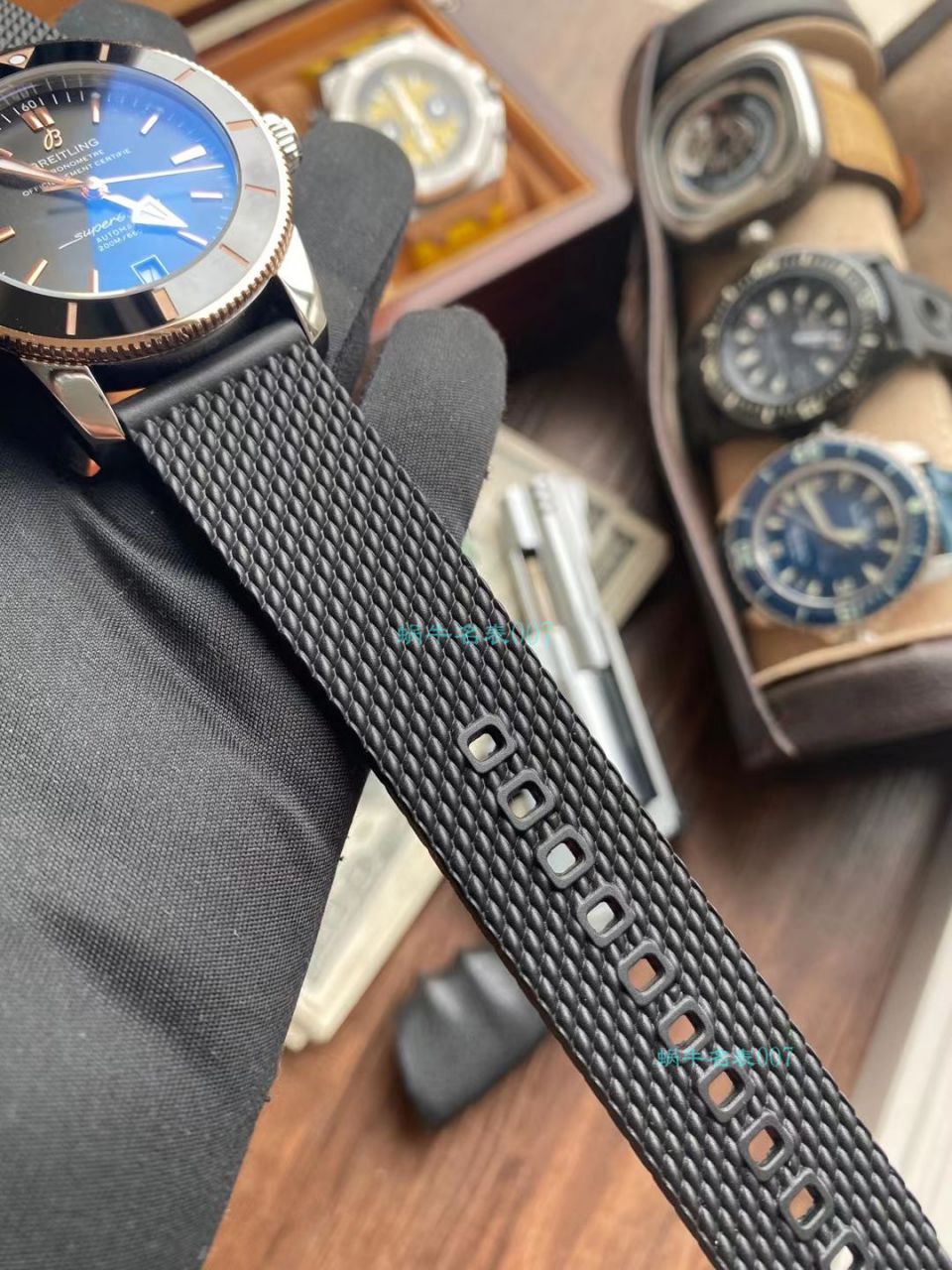 TW Factory  Breitling 超级海洋文化超A高仿手表AB2010161C1A1，AB2010121B1S1 wrist watch  / BL207