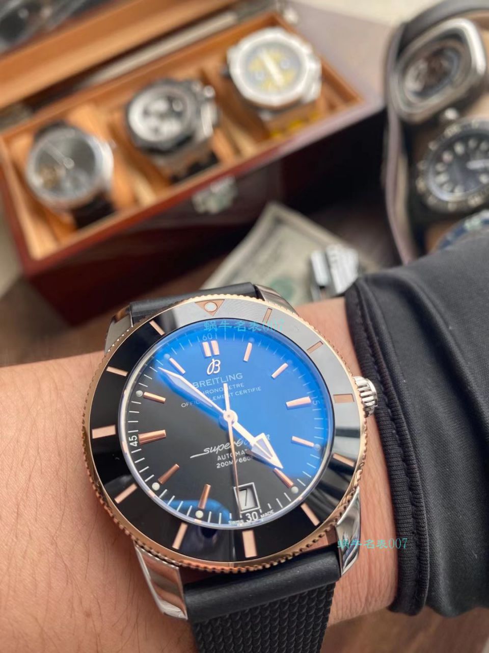 TW Factory  Breitling 超级海洋文化超A高仿手表AB2010161C1A1，AB2010121B1S1 wrist watch  / BL207