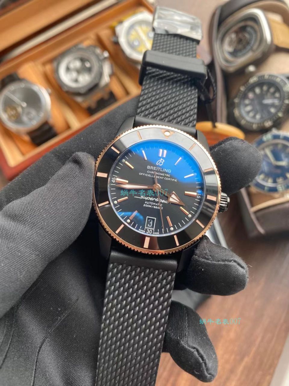 TW Factory  Breitling 超级海洋文化超A高仿手表AB2010161C1A1，AB2010121B1S1 wrist watch  / BL207