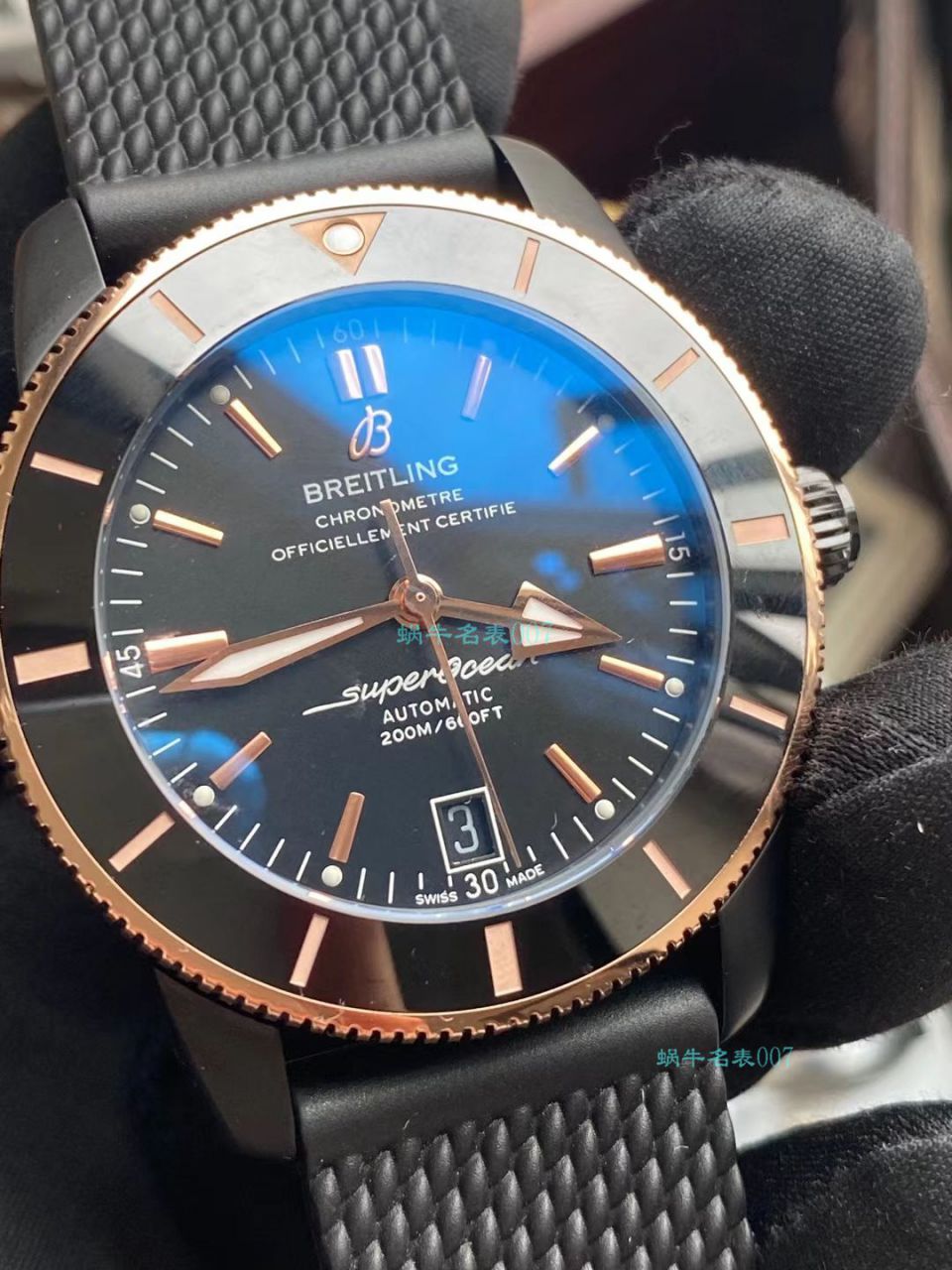 TW Factory  Breitling 超级海洋文化超A高仿手表AB2010161C1A1，AB2010121B1S1 wrist watch  / BL207