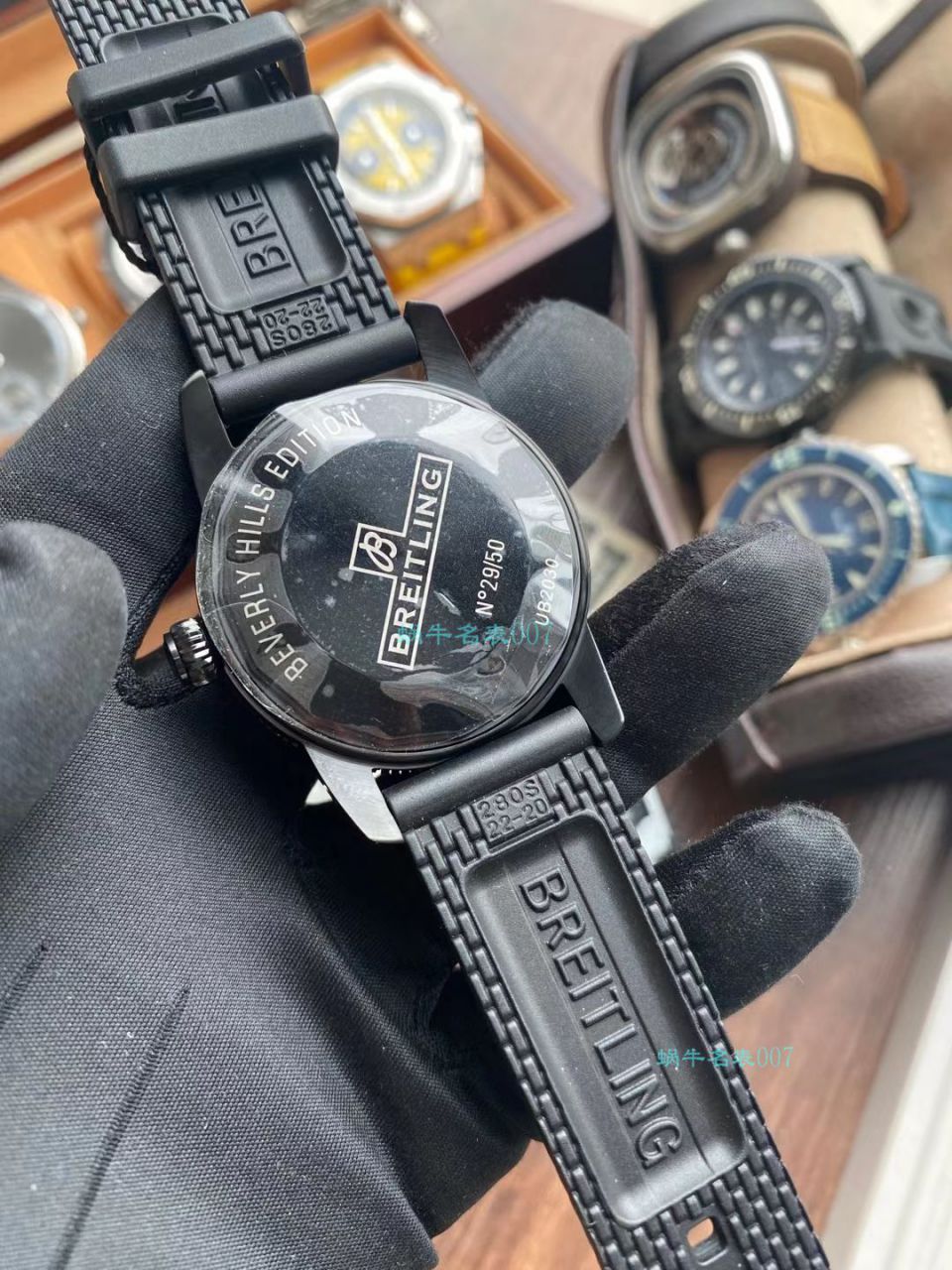 TW Factory  Breitling 超级海洋文化超A高仿手表AB2010161C1A1，AB2010121B1S1 wrist watch  / BL207