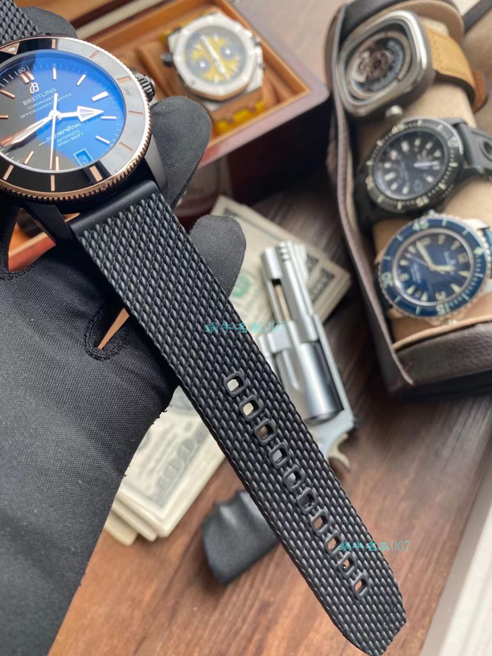 TW Factory  Breitling 超级海洋文化超A高仿手表AB2010161C1A1，AB2010121B1S1 wrist watch  / BL207