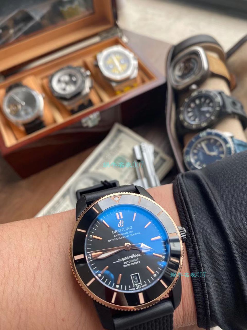 TW Factory  Breitling 超级海洋文化超A高仿手表AB2010161C1A1，AB2010121B1S1 wrist watch  / BL207