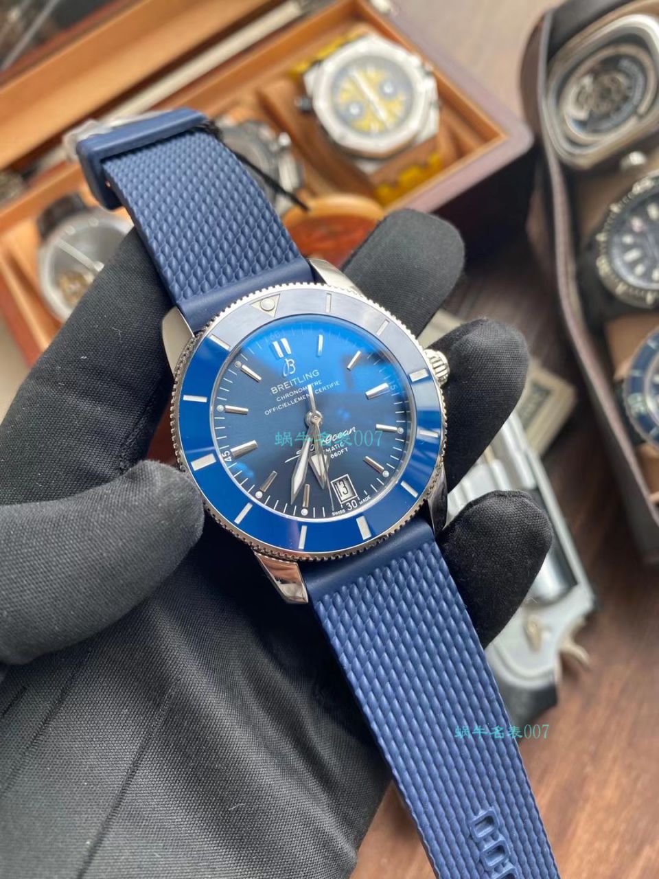 TW Factory  Breitling 超级海洋文化超A高仿手表AB2010161C1A1，AB2010121B1S1 wrist watch  / BL207