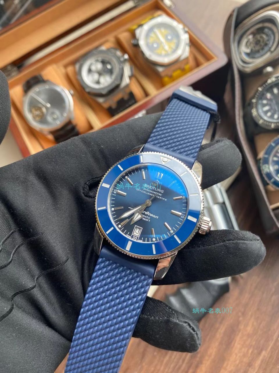TW Factory  Breitling 超级海洋文化超A高仿手表AB2010161C1A1，AB2010121B1S1 wrist watch  / BL207