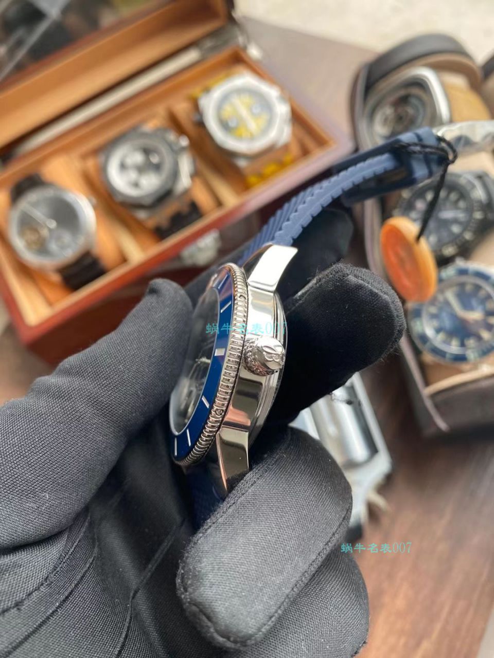 TW Factory  Breitling 超级海洋文化超A高仿手表AB2010161C1A1，AB2010121B1S1 wrist watch  / BL207