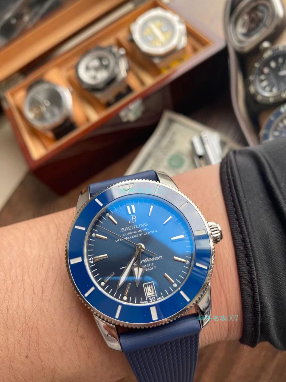 TW Factory  Breitling 超级海洋文化超A高仿手表AB2010161C1A1，AB2010121B1S1 wrist watch  / BL207