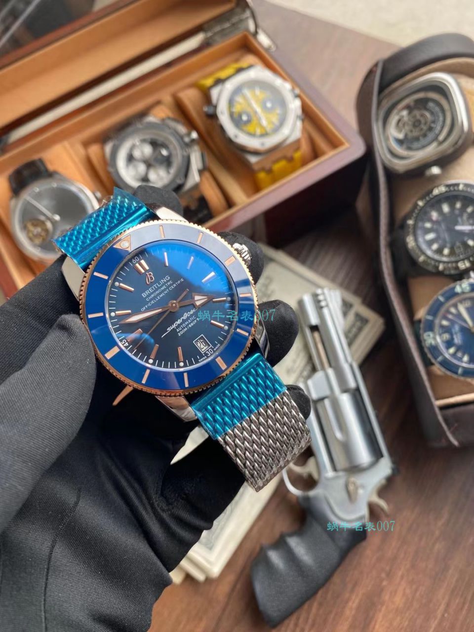 TW Factory  Breitling 超级海洋文化超A高仿手表AB2010161C1A1，AB2010121B1S1 wrist watch  / BL207
