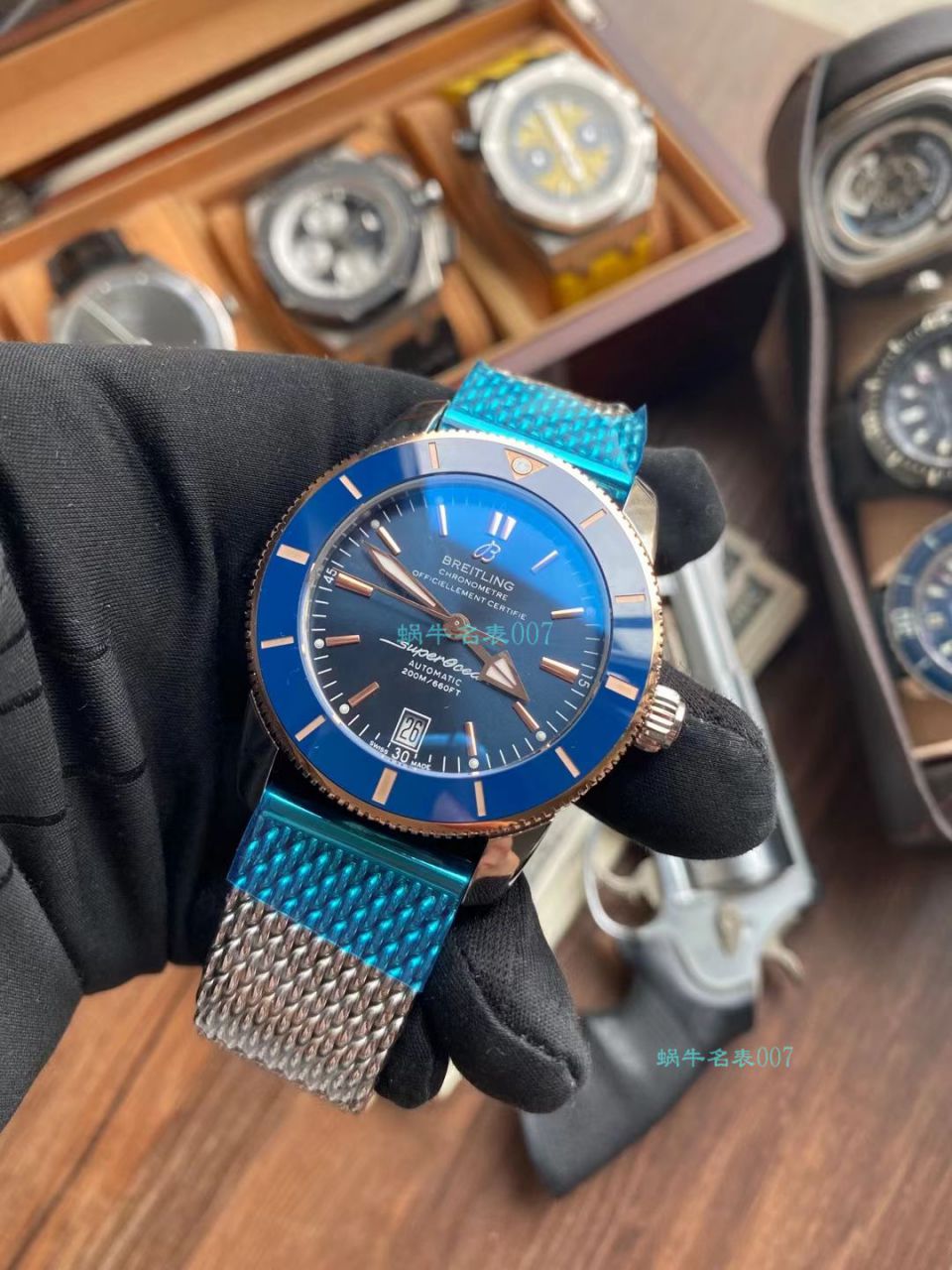 TW Factory  Breitling 超级海洋文化超A高仿手表AB2010161C1A1，AB2010121B1S1 wrist watch  / BL207