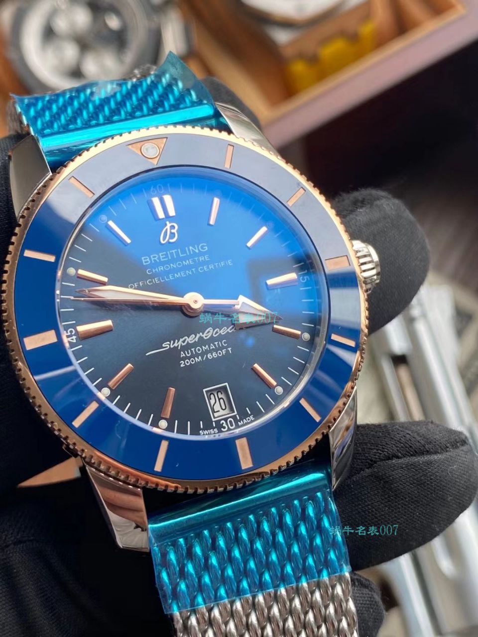 TW Factory  Breitling 超级海洋文化超A高仿手表AB2010161C1A1，AB2010121B1S1 wrist watch  / BL207