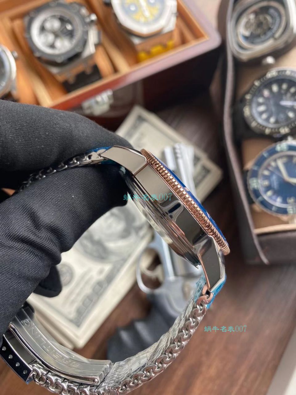 TW Factory  Breitling 超级海洋文化超A高仿手表AB2010161C1A1，AB2010121B1S1 wrist watch  / BL207