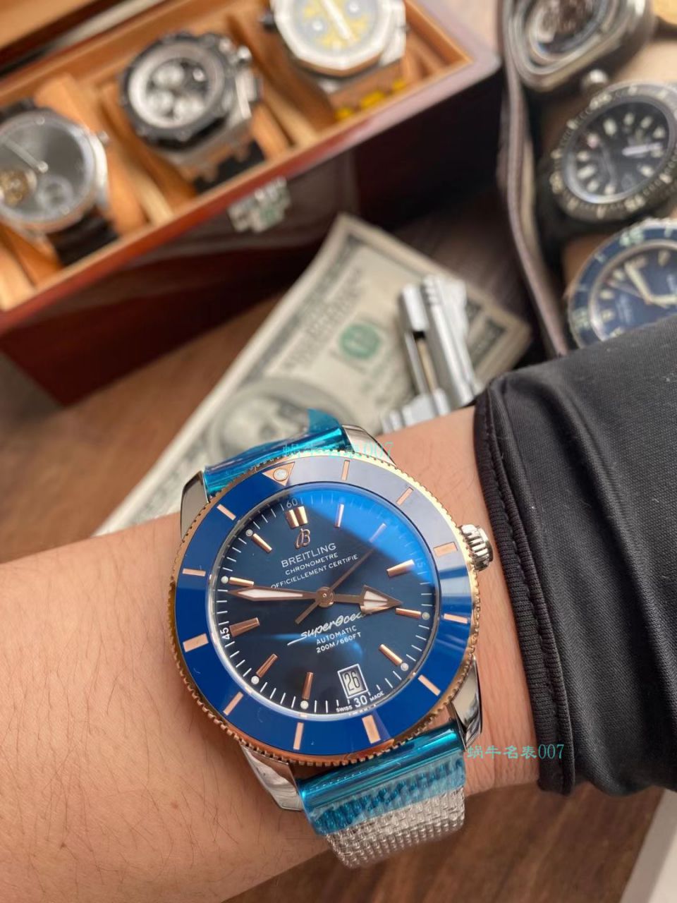 TW Factory  Breitling 超级海洋文化超A高仿手表AB2010161C1A1，AB2010121B1S1 wrist watch  / BL207
