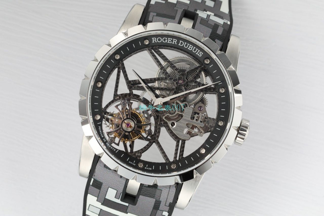 BBR Factory Roger Dubuis1比1高仿 Tourbillon 手表彩色旋风RDDBEX0938，RDDBEX0939，RDDBEX0393，RDDBEX0940 / LJ093
