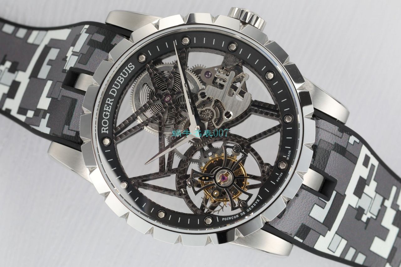 BBR Factory Roger Dubuis1比1高仿 Tourbillon 手表彩色旋风RDDBEX0938，RDDBEX0939，RDDBEX0393，RDDBEX0940 / LJ093