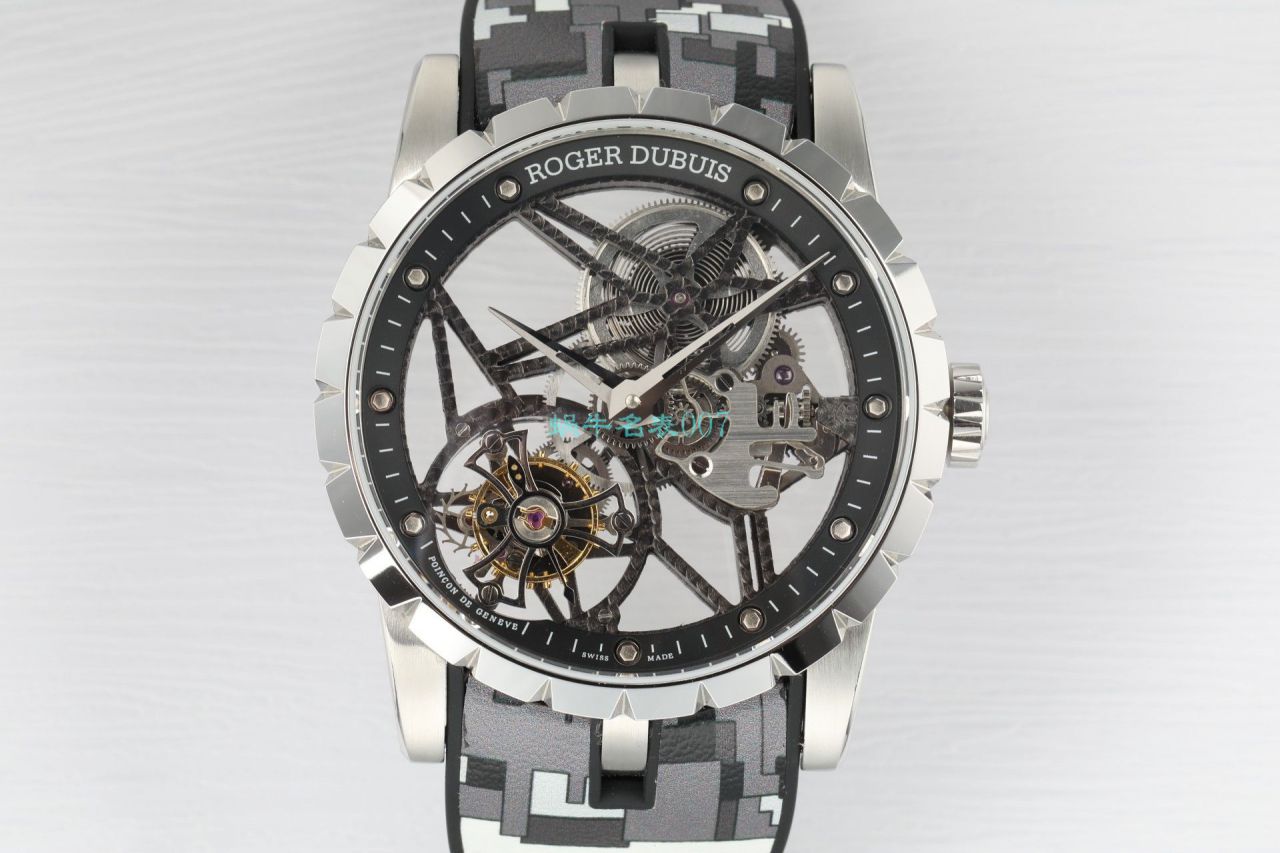 BBR Factory Roger Dubuis1比1高仿 Tourbillon 手表彩色旋风RDDBEX0938，RDDBEX0939，RDDBEX0393，RDDBEX0940 / LJ093