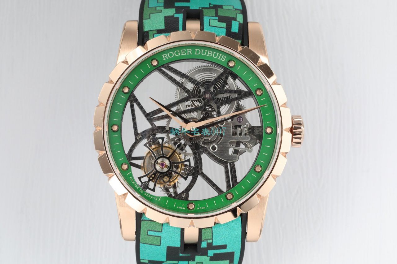 BBR Factory Roger Dubuis1比1高仿 Tourbillon 手表彩色旋风RDDBEX0938，RDDBEX0939，RDDBEX0393，RDDBEX0940 / LJ093