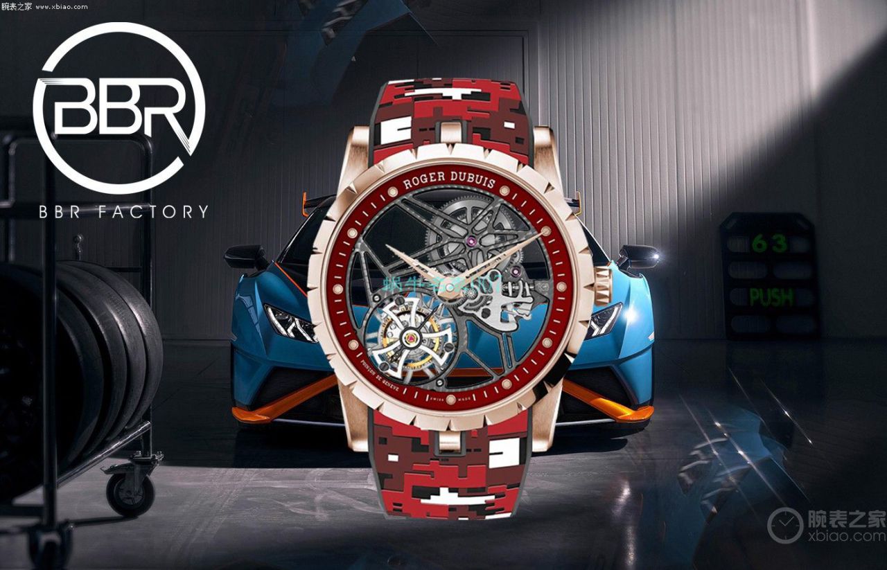 BBR Factory Roger Dubuis1比1高仿 Tourbillon 手表彩色旋风RDDBEX0938，RDDBEX0939，RDDBEX0393，RDDBEX0940 / LJ093