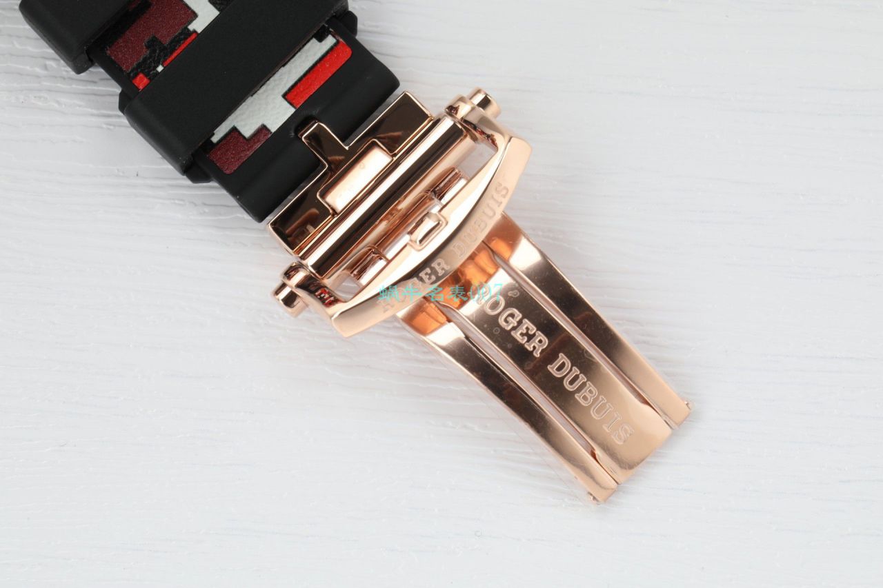 BBR Factory Roger Dubuis1比1高仿 Tourbillon 手表彩色旋风RDDBEX0938，RDDBEX0939，RDDBEX0393，RDDBEX0940 / LJ093