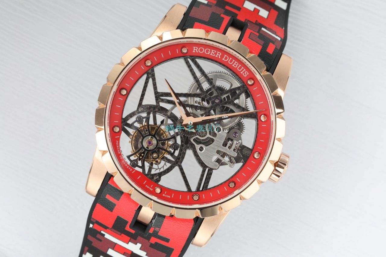 BBR Factory Roger Dubuis1比1高仿 Tourbillon 手表彩色旋风RDDBEX0938，RDDBEX0939，RDDBEX0393，RDDBEX0940 / LJ093
