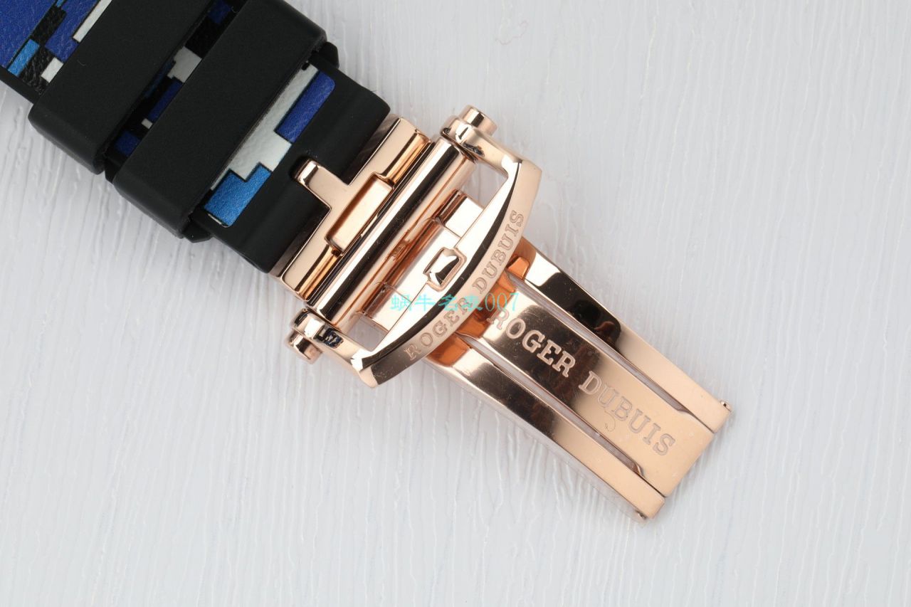 BBR Factory Roger Dubuis1比1高仿 Tourbillon 手表彩色旋风RDDBEX0938，RDDBEX0939，RDDBEX0393，RDDBEX0940 / LJ093