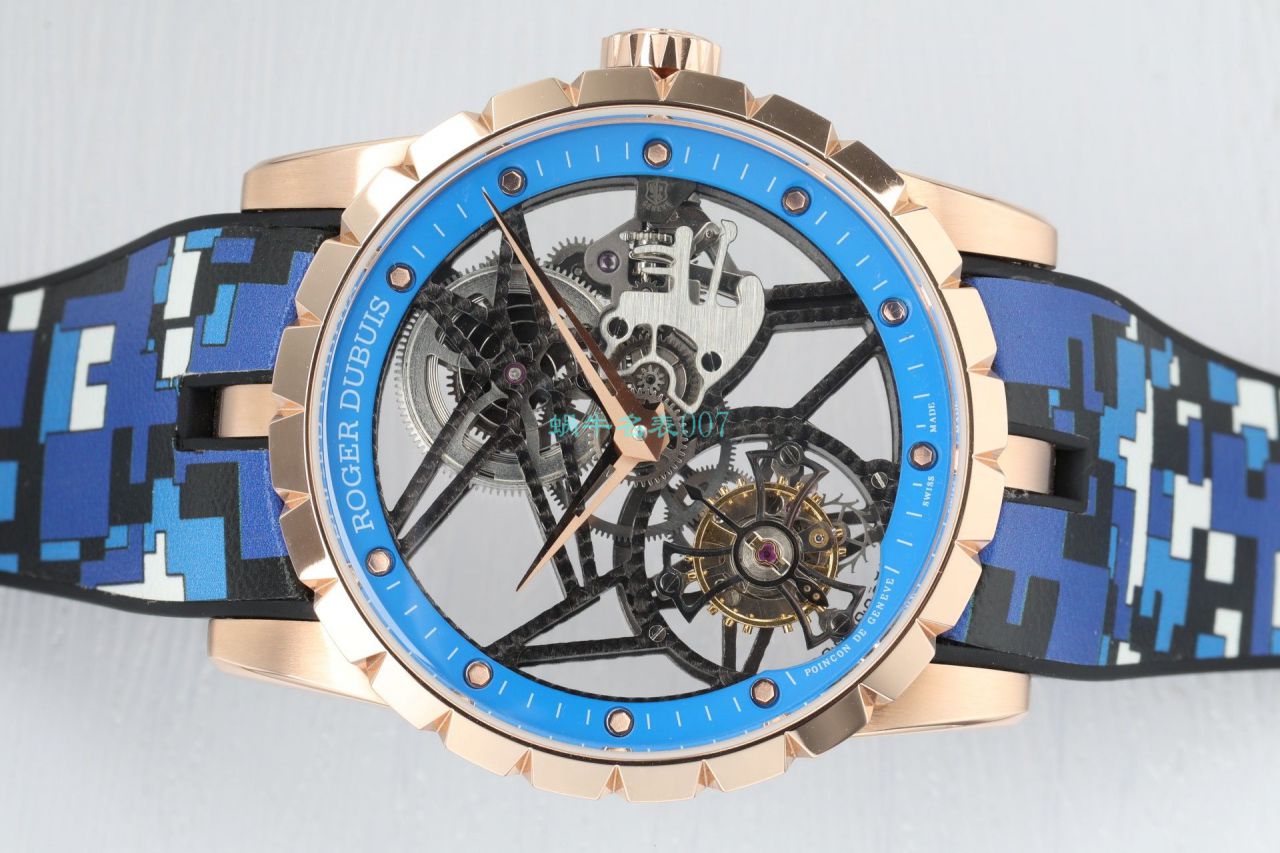 BBR Factory Roger Dubuis1比1高仿 Tourbillon 手表彩色旋风RDDBEX0938，RDDBEX0939，RDDBEX0393，RDDBEX0940 / LJ093