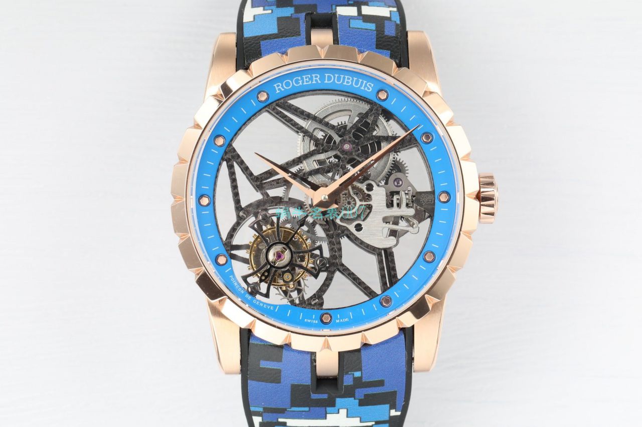 BBR Factory Roger Dubuis1比1高仿 Tourbillon 手表彩色旋风RDDBEX0938，RDDBEX0939，RDDBEX0393，RDDBEX0940 / LJ093
