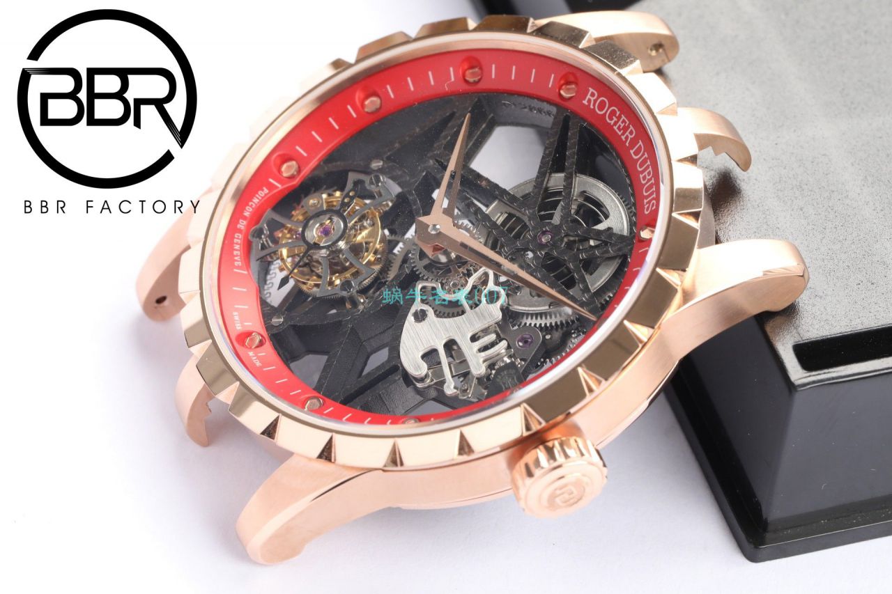 BBR Factory Roger Dubuis1比1高仿 Tourbillon 手表彩色旋风RDDBEX0938，RDDBEX0939，RDDBEX0393，RDDBEX0940 / LJ093