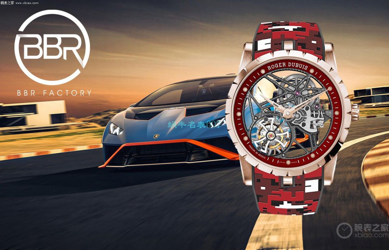 BBR Factory Roger Dubuis1比1高仿 Tourbillon 手表彩色旋风RDDBEX0938，RDDBEX0939，RDDBEX0393，RDDBEX0940 / LJ093