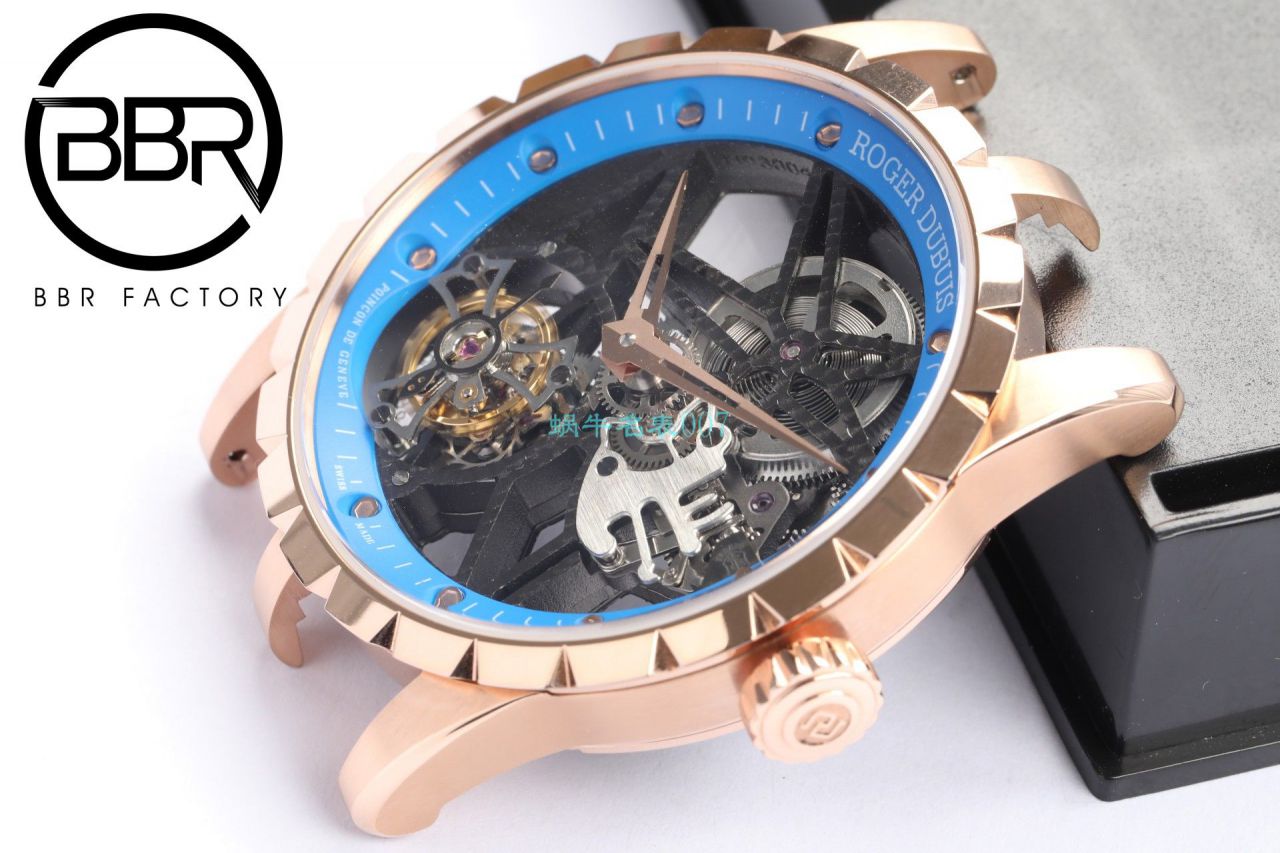 BBR Factory Roger Dubuis1比1高仿 Tourbillon 手表彩色旋风RDDBEX0938，RDDBEX0939，RDDBEX0393，RDDBEX0940 / LJ093
