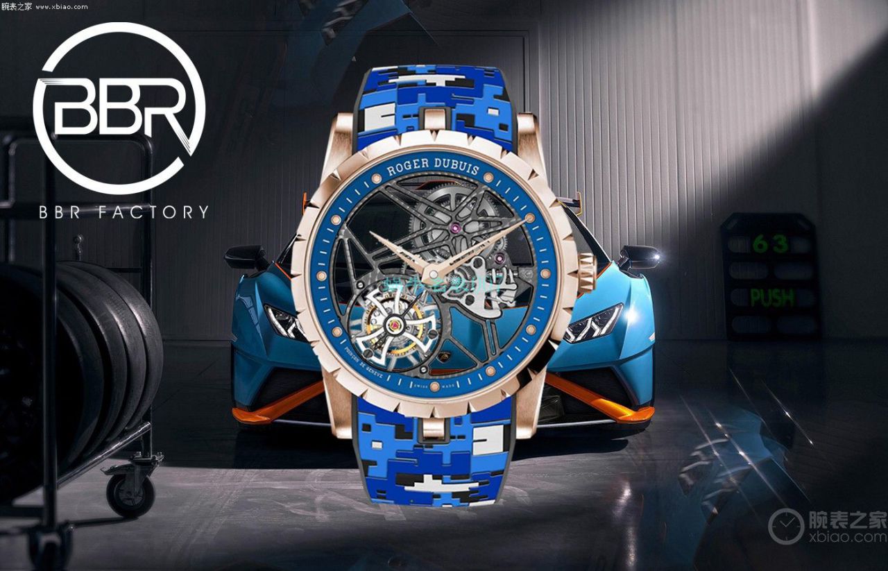 BBR Factory Roger Dubuis1比1高仿 Tourbillon 手表彩色旋风RDDBEX0938，RDDBEX0939，RDDBEX0393，RDDBEX0940 / LJ093