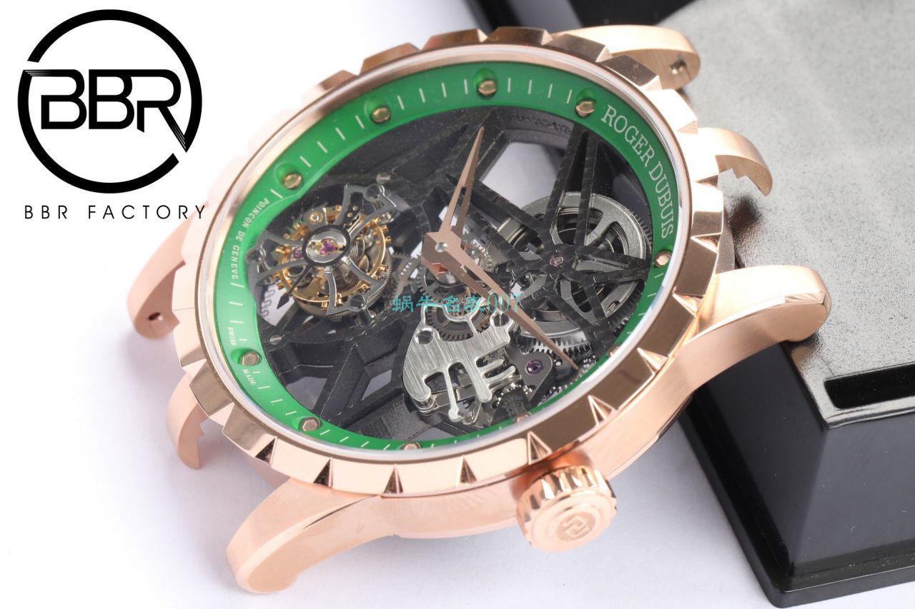 BBR Factory Roger Dubuis1比1高仿 Tourbillon 手表彩色旋风RDDBEX0938，RDDBEX0939，RDDBEX0393，RDDBEX0940 / LJ093