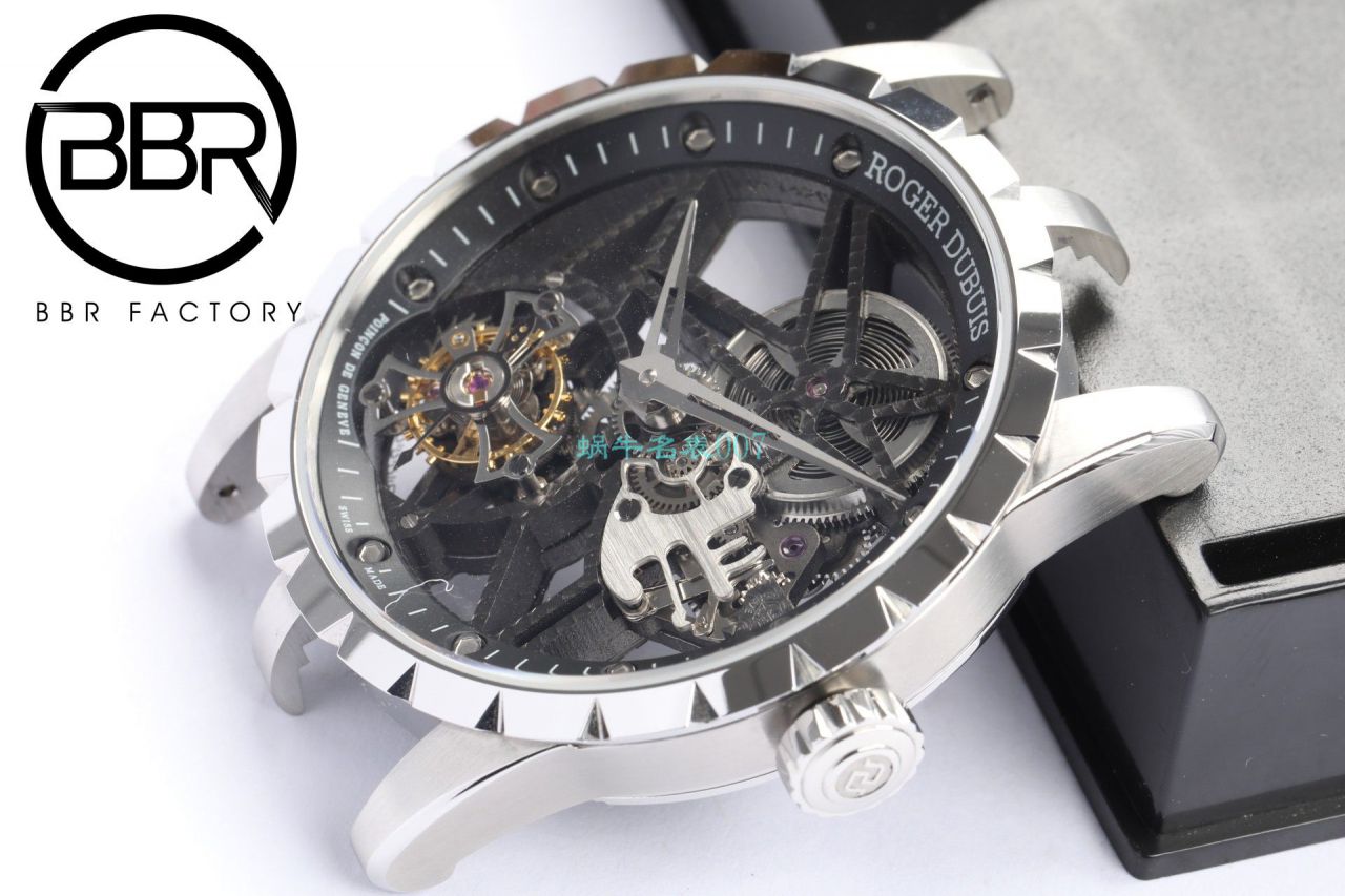 BBR Factory Roger Dubuis1比1高仿 Tourbillon 手表彩色旋风RDDBEX0938，RDDBEX0939，RDDBEX0393，RDDBEX0940 / LJ093