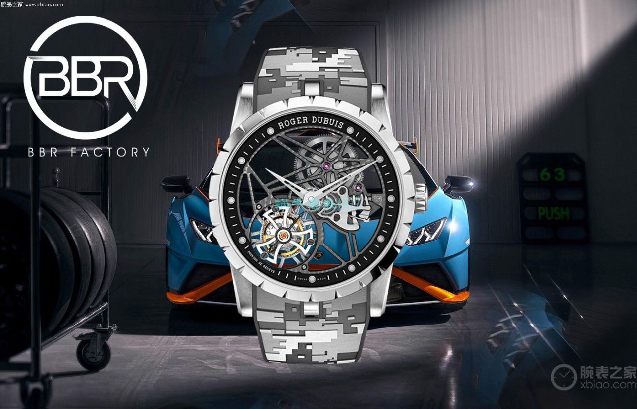 BBR Factory Roger Dubuis1比1高仿 Tourbillon 手表彩色旋风RDDBEX0938，RDDBEX0939，RDDBEX0393，RDDBEX0940 / LJ093
