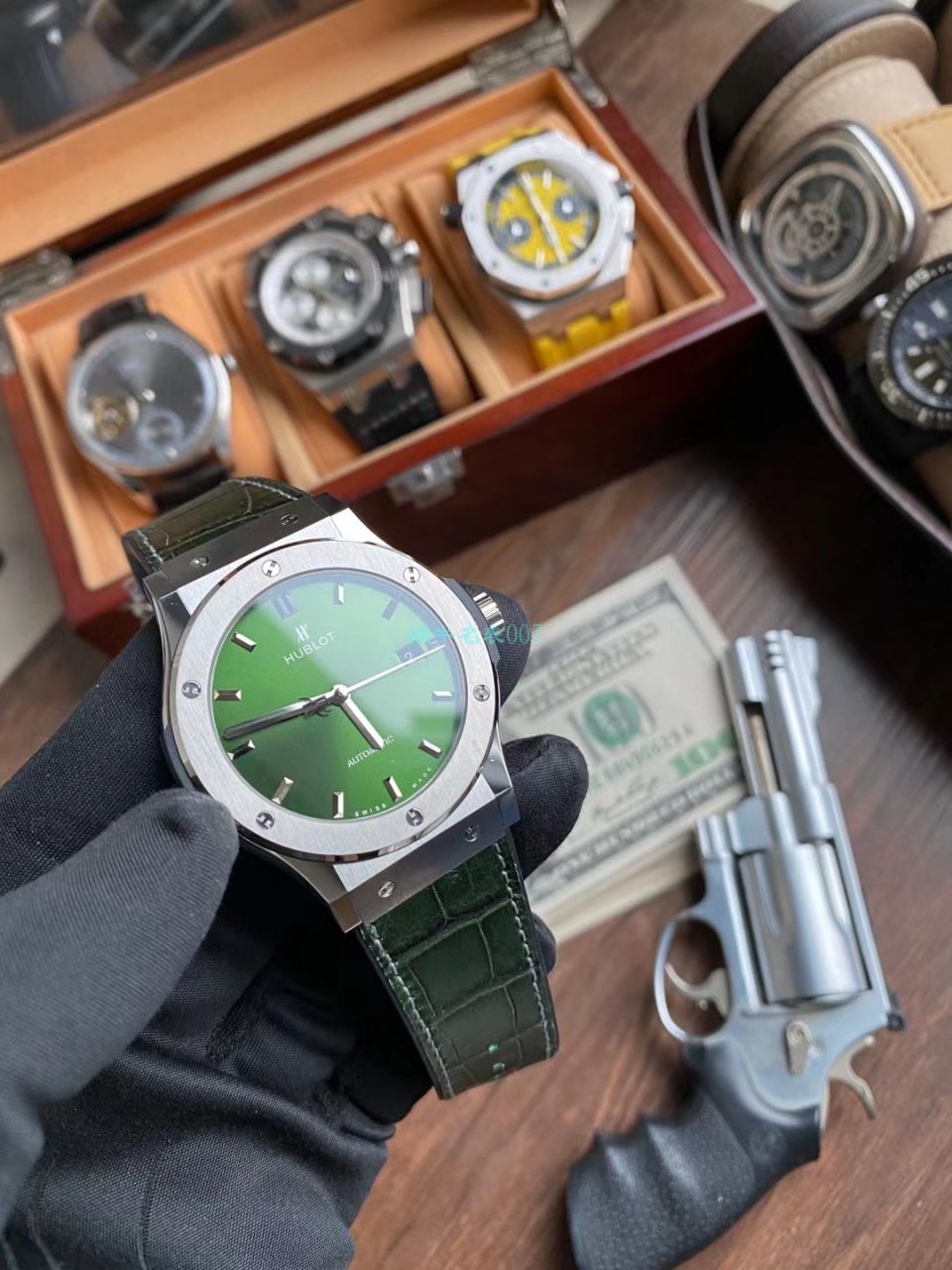 JJ Factory  hublot 经典融合系列542.NX.8970.LR top 1比1复刻高仿手表 / YB119